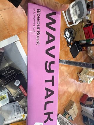 Cepillo térmico Wavytalk 38mm Rosa Sakura