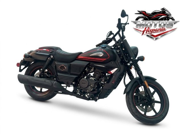UM Vegas Edition 125cc – 15CV | Nueva a estrenar.