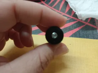 Botón de presión para arco