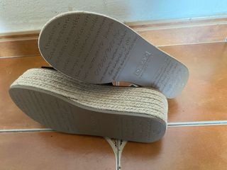 Sandalias Chika10 Plataforma Piel Nº39