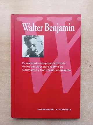 Walter Benjamín. Carlos Marzan.