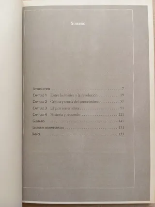 Walter Benjamín. Carlos Marzan.