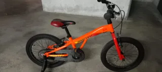 Bicicleta Monty Infantil Naranja