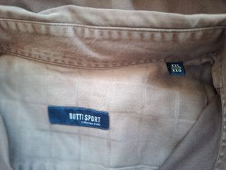 Camisa Massimo Duti manga larga XL