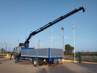 MAN TGM 18 290-CAMIONES GRUA