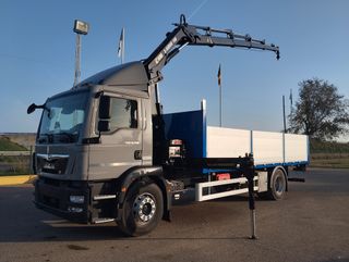 MAN TGM 18 290-CAMIONES GRUA