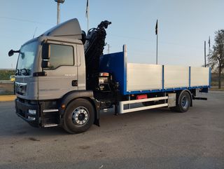 MAN TGM 18 290-CAMIONES GRUA