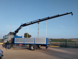MAN TGM 18 290-CAMIONES GRUA