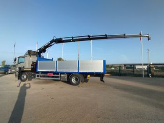 MAN TGM 18 290-CAMIONES GRUA