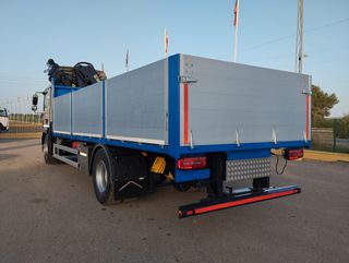 MAN TGM 18 290-CAMIONES GRUA