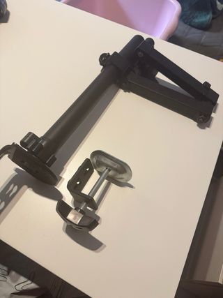 Brazo Soporte Monitor Negro