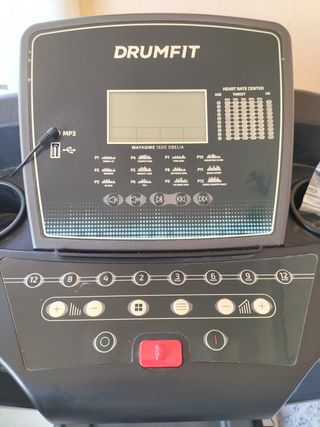 Cinta de correr Cecotec Drumfit