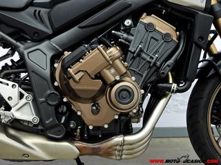 HONDA CB 650 R E-CLUTCH ¿A2? GARANTÍA OFICIAL