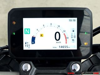 HONDA CB 650 R E-CLUTCH ¿A2? GARANTÍA OFICIAL