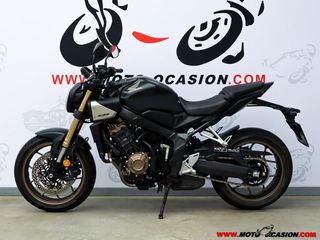 HONDA CB 650 R E-CLUTCH ¿A2? GARANTÍA OFICIAL