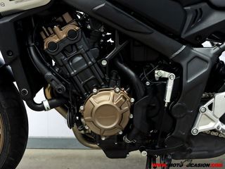 HONDA CB 650 R E-CLUTCH ¿A2? GARANTÍA OFICIAL