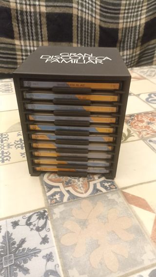 Colección CDs Jazz Gran Discoteca Familiar