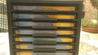 Colección CDs Jazz Gran Discoteca Familiar