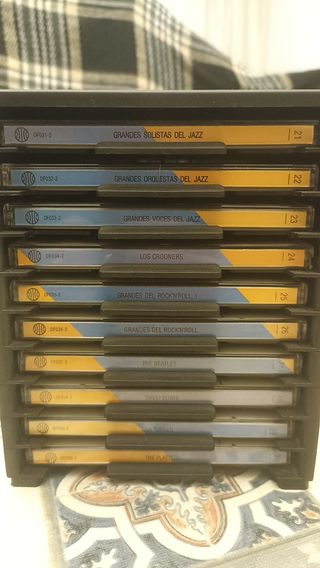 Colección CDs Jazz Gran Discoteca Familiar