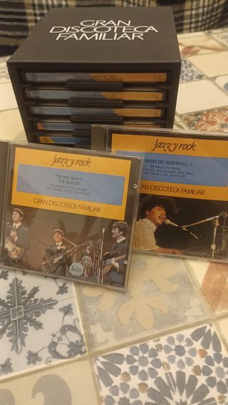Colección CDs Jazz Gran Discoteca Familiar
