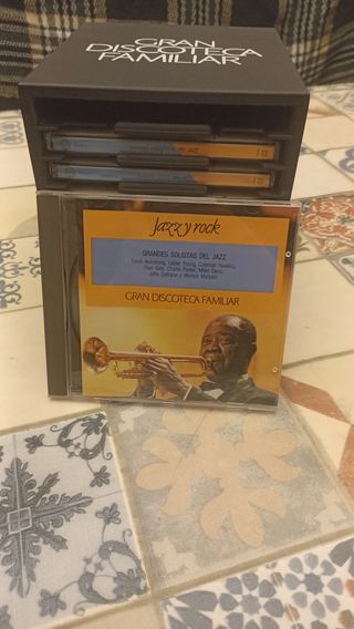 Colección CDs Jazz Gran Discoteca Familiar