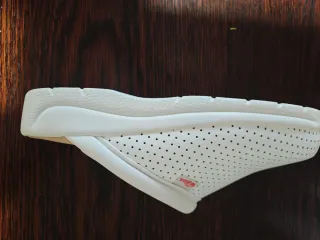 Zuecos Dian Talla 37 Blancos