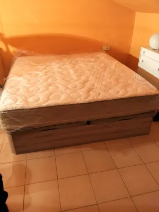 Liquidación Canapé y Colchón