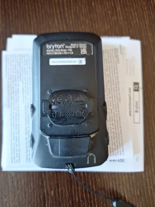 Bryton Rider 750 GPS Ciclocomputador