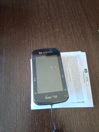 Bryton Rider 750 GPS Ciclocomputador