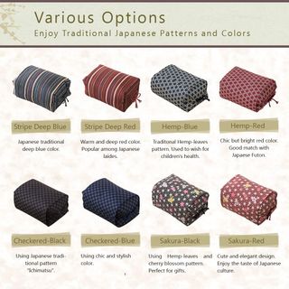 Cuscino EMOOR con guscio di grano saraceno. Fatto in Giappone.