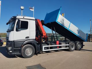 Mercedes ACTROS 25 45-CAMIONES GRUA