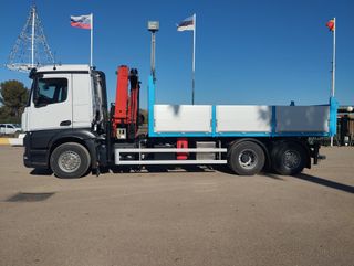 Mercedes ACTROS 25 45-CAMIONES GRUA