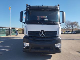 Mercedes ACTROS 25 45-CAMIONES GRUA