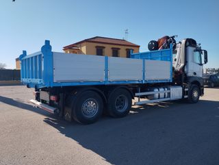 Mercedes ACTROS 25 45-CAMIONES GRUA