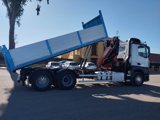 Mercedes ACTROS 25 45-CAMIONES GRUA