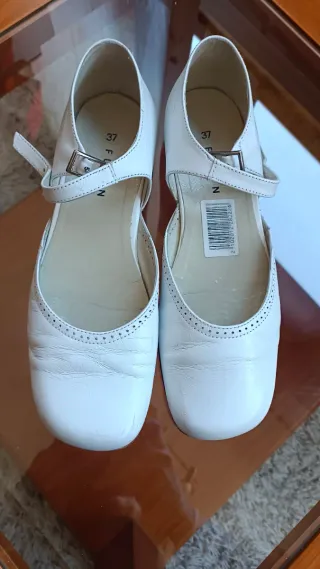 Zapatos niña comunión talla 37