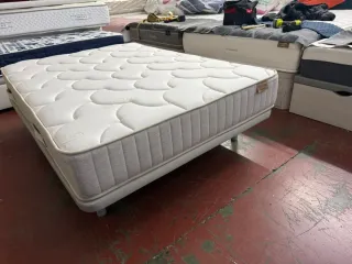 135x190 COLCHÓN FLEX SENSO PRO VISCO + BASE