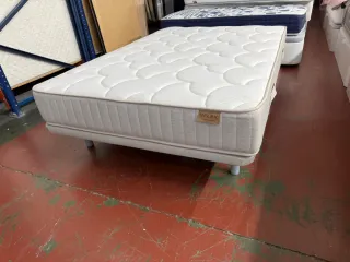 135x190 COLCHÓN FLEX SENSO PRO VISCO + BASE