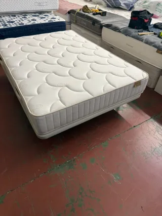 135x190 COLCHÓN FLEX SENSO PRO VISCO + BASE