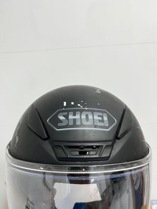 Casco Moto Shoei Diseño Calavera Rosa
