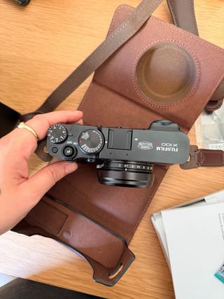 Fujifilm X100VI Cámara Negra