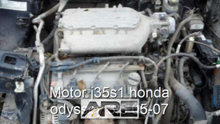 motor J35A Honda Odyssey 3.5 V6 gasolina 2