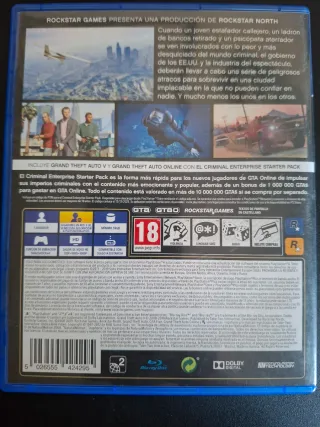 GTA V Premium Edition PS4