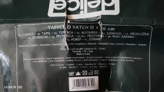 Tappeto Delice Valley bianco in tessuto