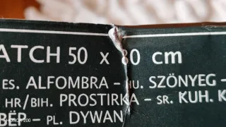 Tappeto Delice Valley bianco in tessuto