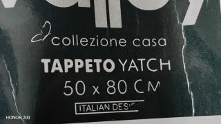 Tappeto Delice Valley bianco in tessuto