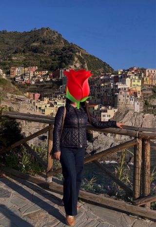 Giacca Burberry trapuntata blu