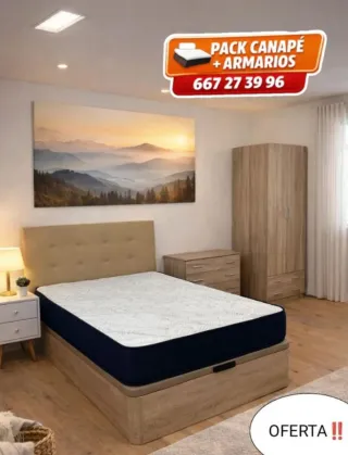 Canapés NUEVOS · Precio especial · Oferta limitada