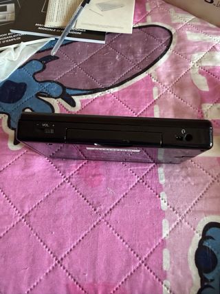 Nintendo DS Lite Caja Negra + Juegos