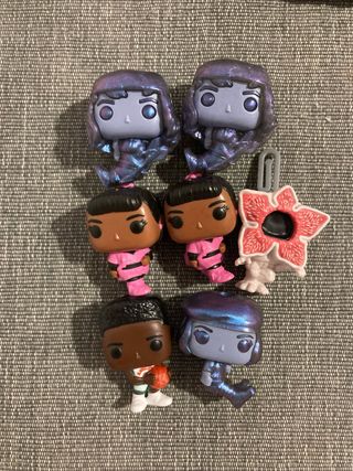 Figuras Kinder Sorpresa Stranger Things